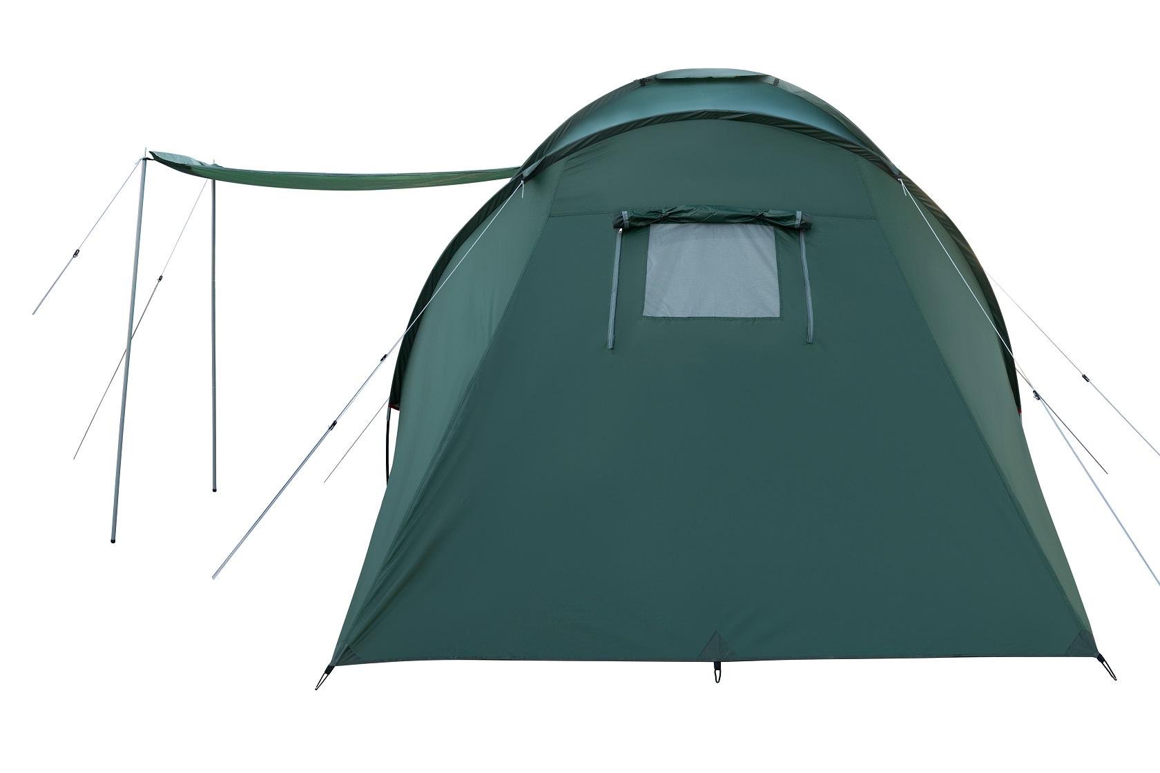 Палатка двухкомнатная с тамбуром шестиместная Totem Hurone 6 v2 UTTT-035 (UTTT-035) - фото 2 Палатка двухкомнатная с тамбуром шестиместная Totem Hurone 6 v2 UTTT-035 (UTTT-035) - фото 2