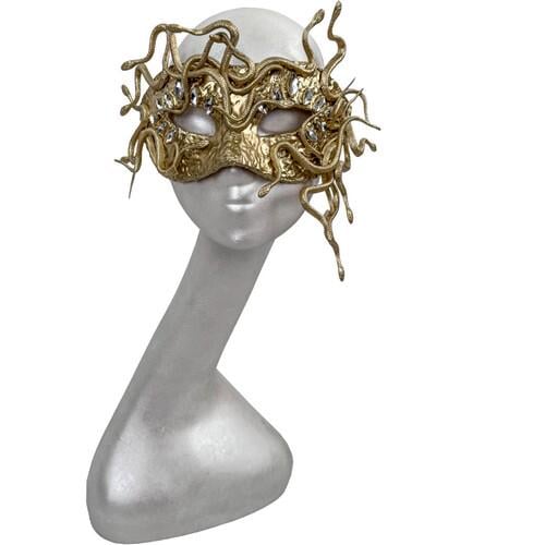 Маска Медуза Горгона SETA Decor (26-546GL) Маска Медуза Горгона SETA Decor (26-546GL)