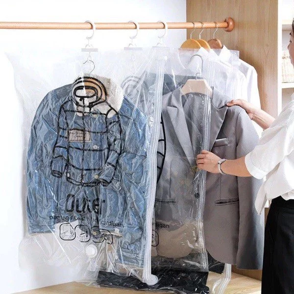 Набор вакуумных пакетов для вещей М (C00719-1) - фото 4 Набор вакуумных пакетов для вещей М (C00719-1) - фото 4