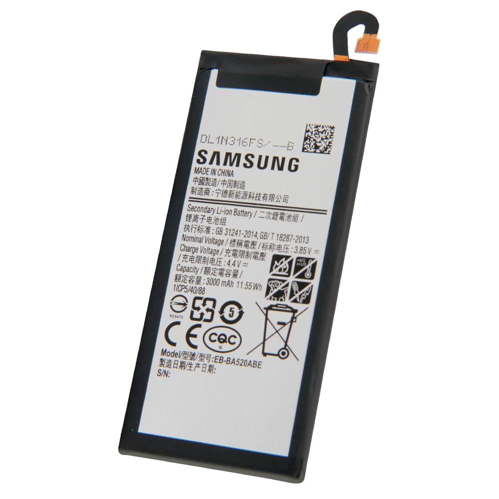 Батарея для Samsung EB-BA520ABE (3612)
