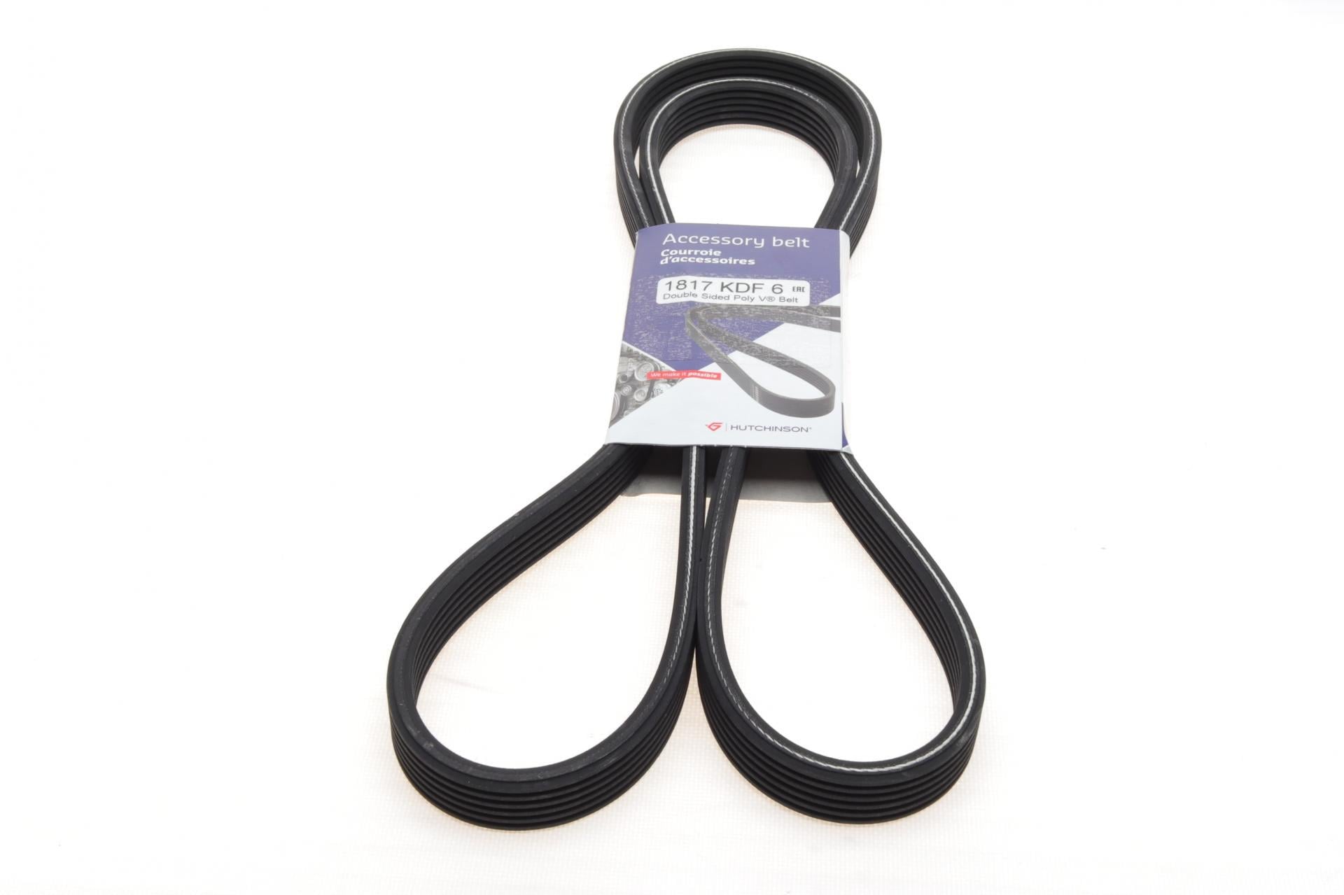 Ремінь генератора HUTCHINSON BMW 3E92/5E60/X3E83 07- 1817 KDF 6