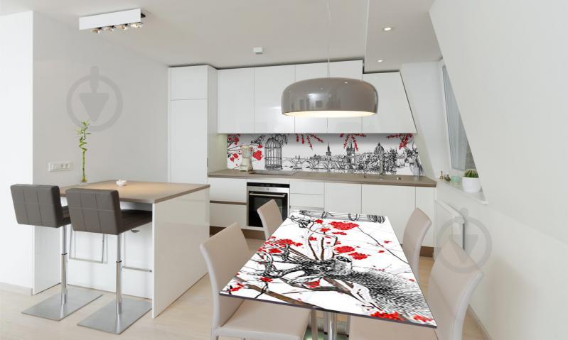 Наклейка виниловая на стол Zatarga «Англия» 650х1200 мм Z180679/1st