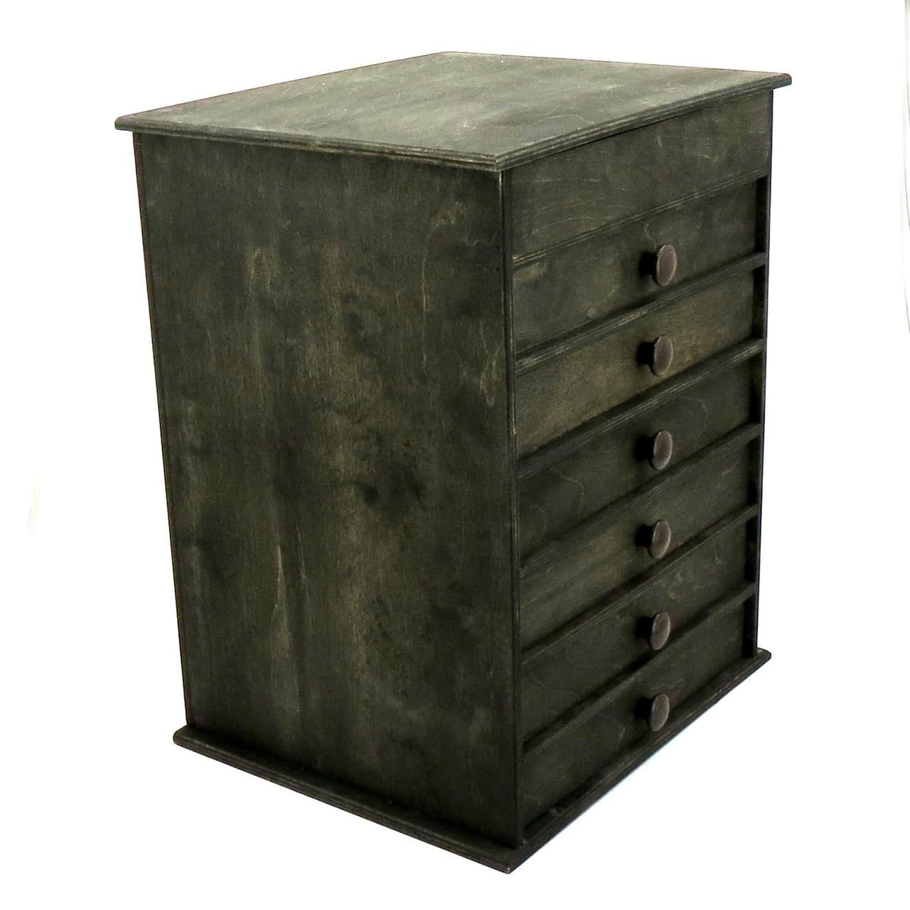 Мини-комод из дерева Серембан Морион (МНК-002211)