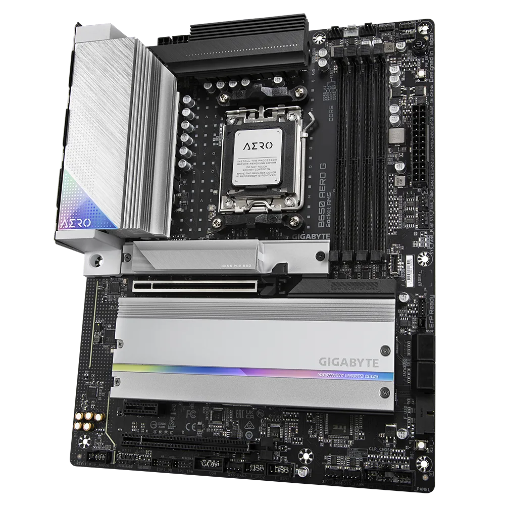 Материнская плата Gigabyte B650 AERO G - фото 3