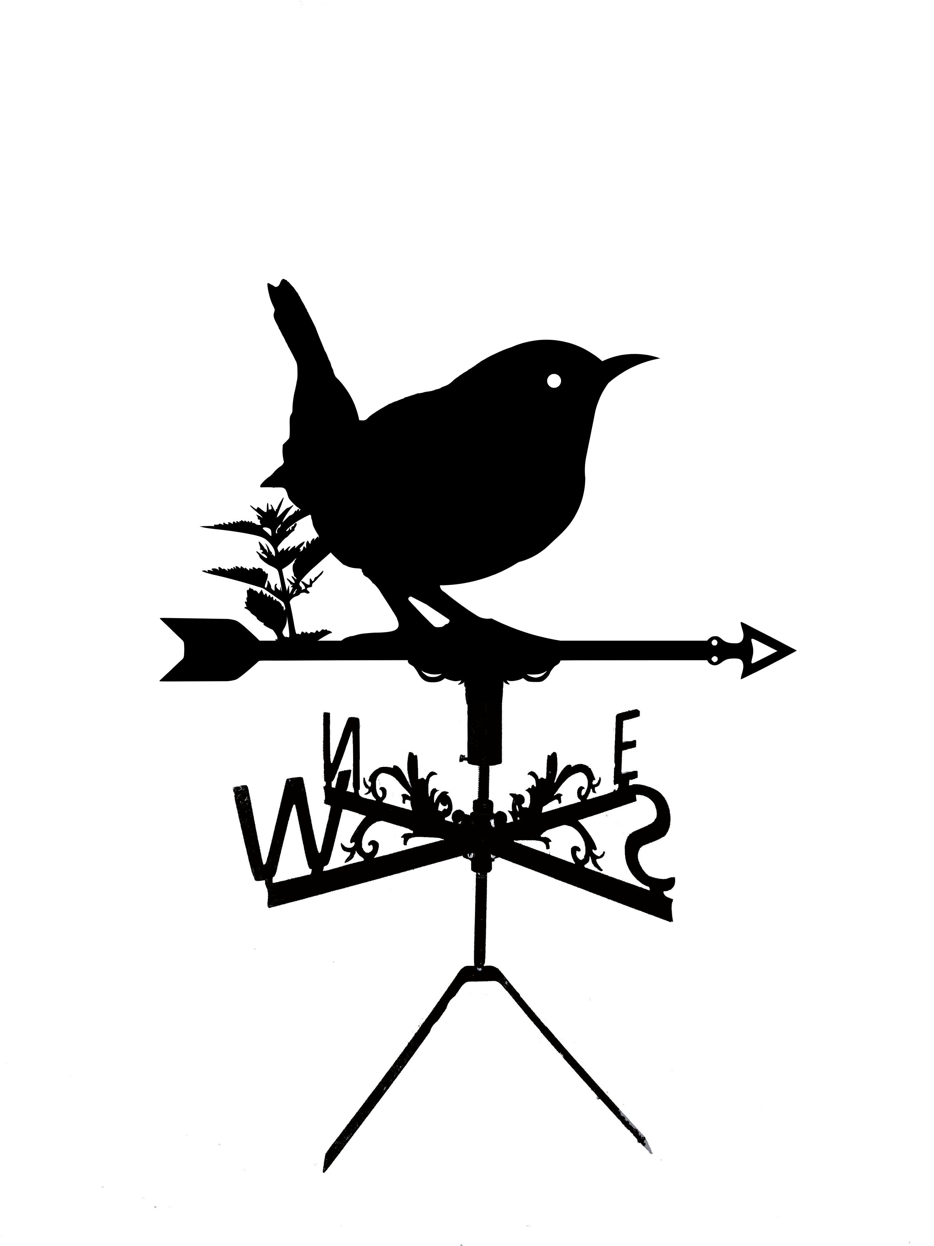 Флюгер на альтанку/колодязь Птах Кропивянка (27478531) Флюгер на альтанку/колодязь Птах Кропивянка (27478531)