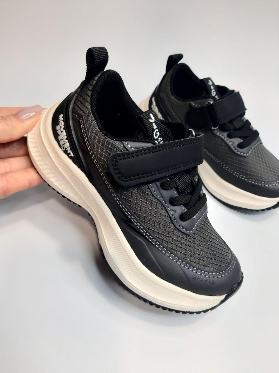 Кроссовки для мальчика Jong Golf р. 30 19,5 см Серый (11662-2 grey) - фото 2 Кроссовки для мальчика Jong Golf р. 30 19,5 см Серый (11662-2 grey) - фото 2