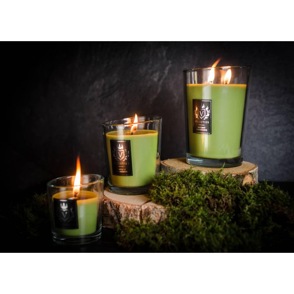 Ароматическая свеча Vellutier Дубовый лес 90 г S - фото 3