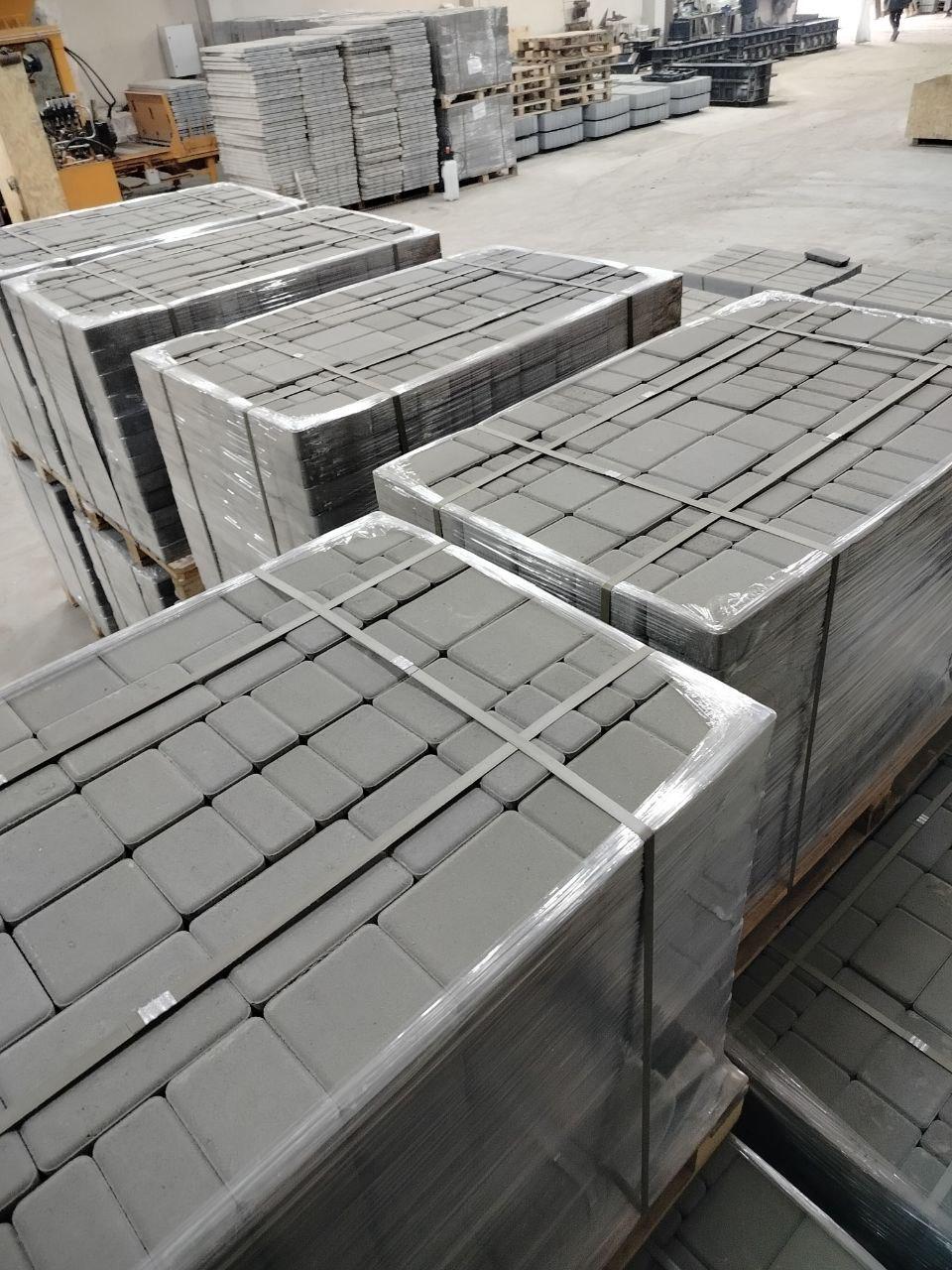 Тротуарная плитка Старый Город CONTUR BRUK в=6 Серый - фото 3 Тротуарная плитка Старый Город CONTUR BRUK в=6 Серый - фото 3