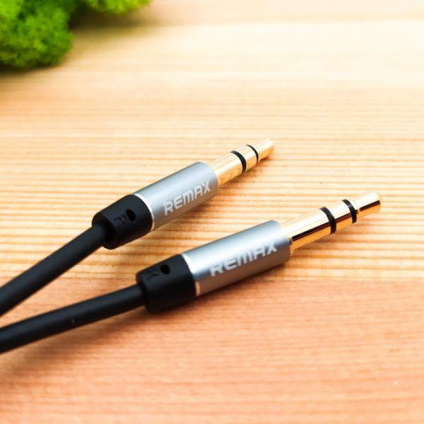 Аудиокабель Remax L200 Aux силиконовый 2 м - фото 2