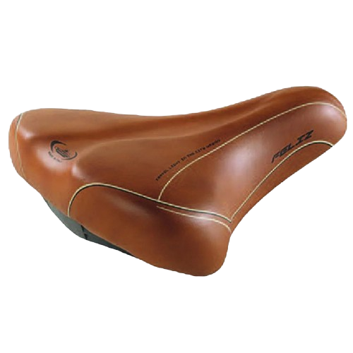 Седло велосипедное анатомическое универсальное Selle Monte Grappa Feliz Медовый (SMG-16109)