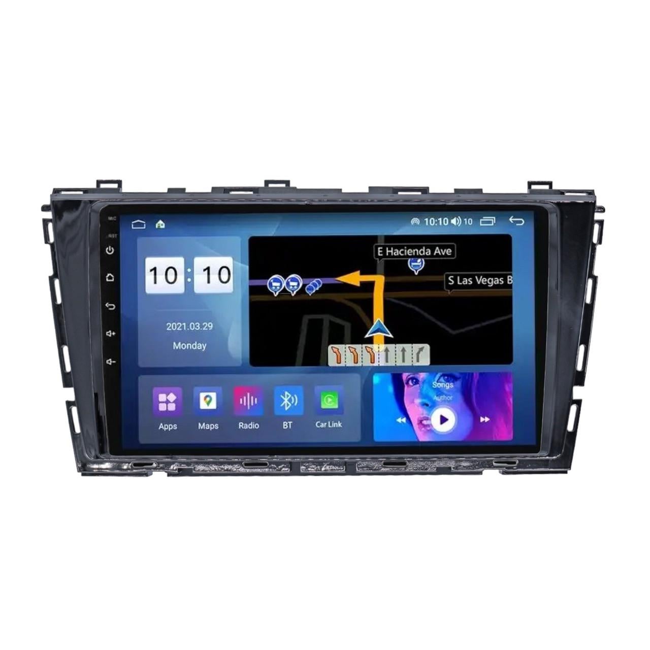 Магнитола штатная Mekede M400S для Volkswagen Lamando 2014-2018 W1 9" (2226407791)