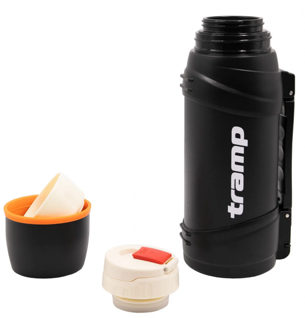 Термос Tramp Travel Line 1,6 л Черный - фото 2