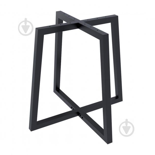 Опора для стола GoodsMetall в стиле Лофт 720х800мм Энтони