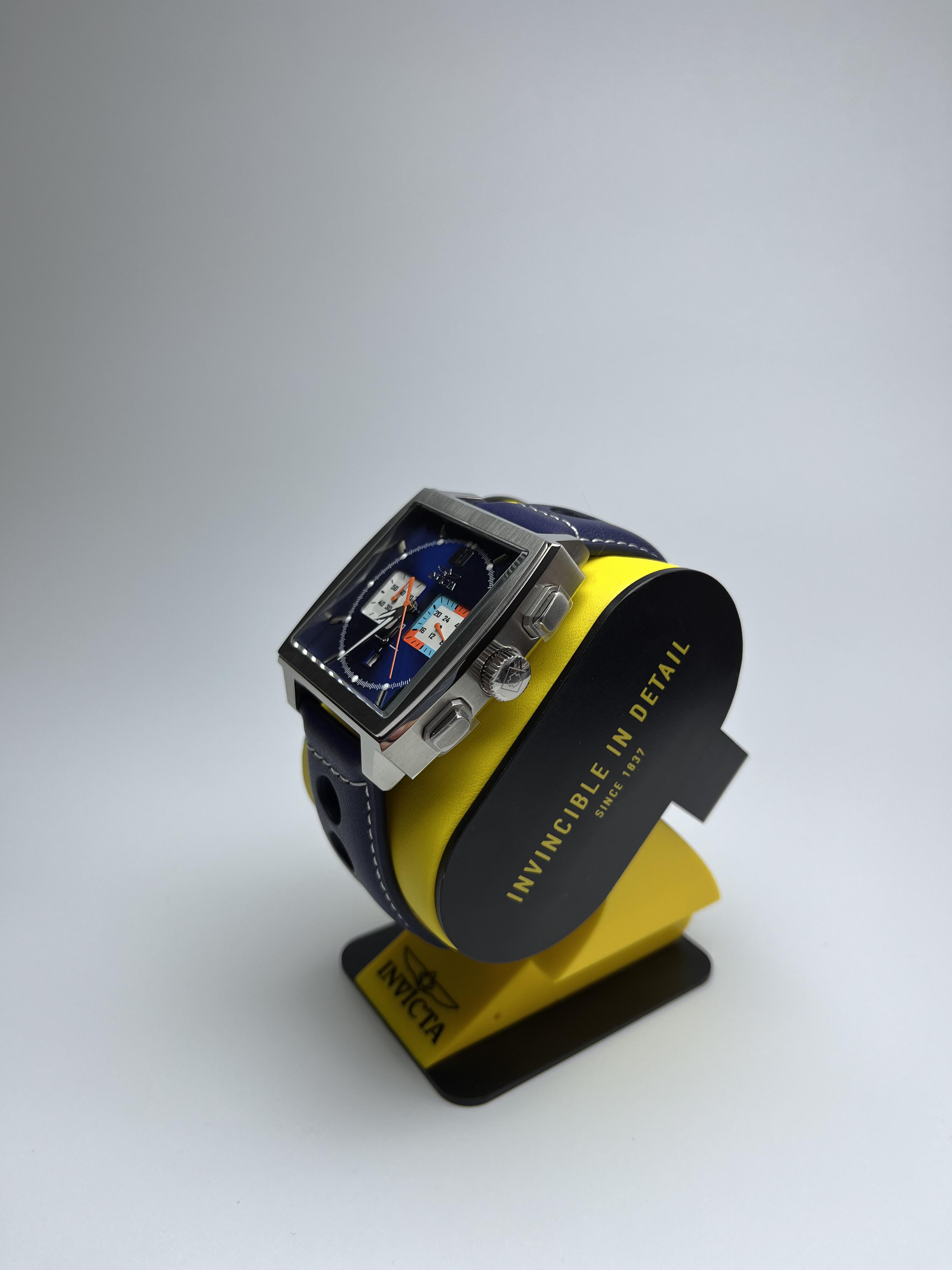 Наручний годинник чоловічий Invicta 44299 S1 Rally Chronograph (29068067) - фото 4