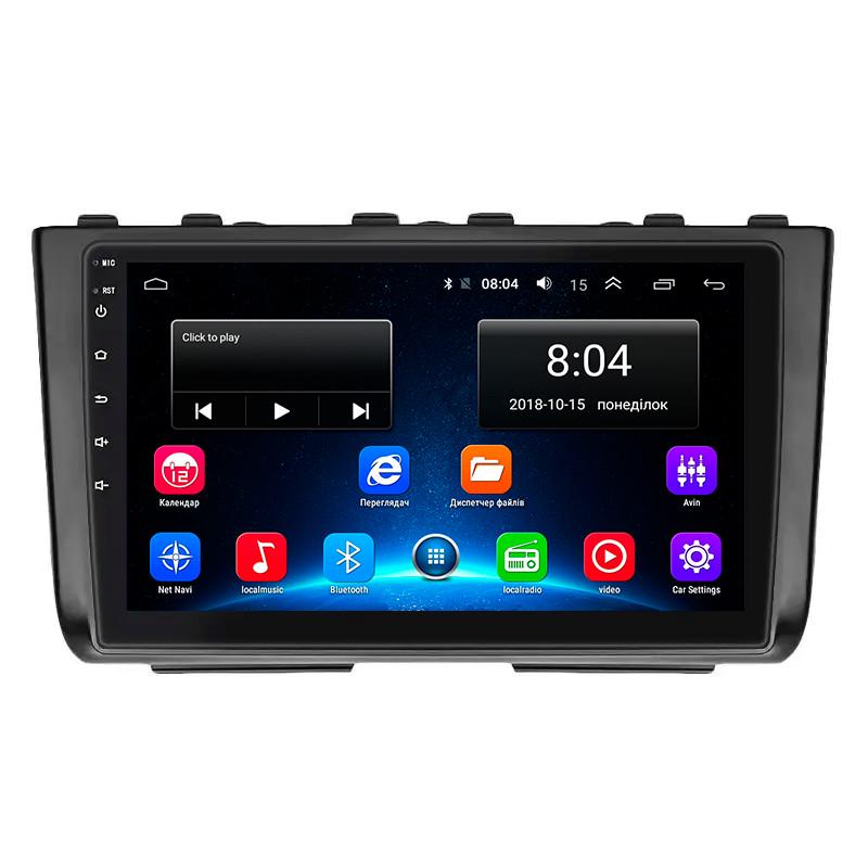 Магнитола штатная Lesko 9" для Hyundai Creta II 2021-2/32Gb Wi-Fi GPS Base