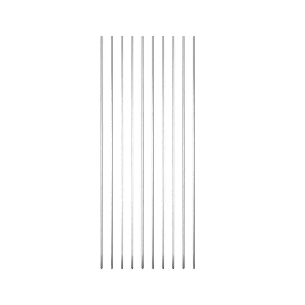 Электроды низкотемпературные легкие плавкие d 1,6 мм 33 см 10 шт.