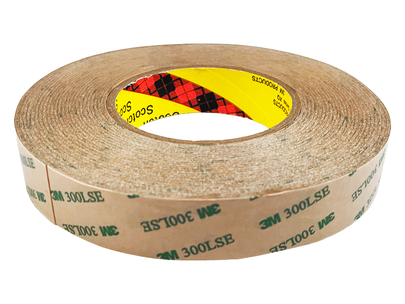 Двухсторонняя клейкая лента ЗМ9495LE 8-0927 ультратонкая термостойкая 25 мм/55 м (22282485)