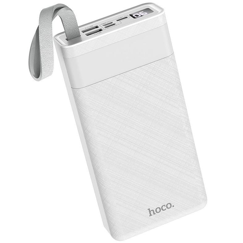 Повербанк Hoco J73 5 Вт 2 USB 30000 мА-год White (018620)