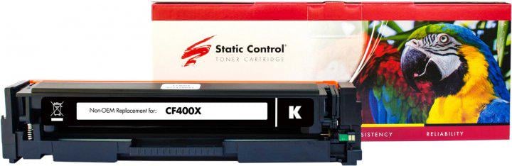 Картридж Static Control Parrot совместимый аналог HP CF400X 201X/Canon 045H Black (002-01-LF400X)