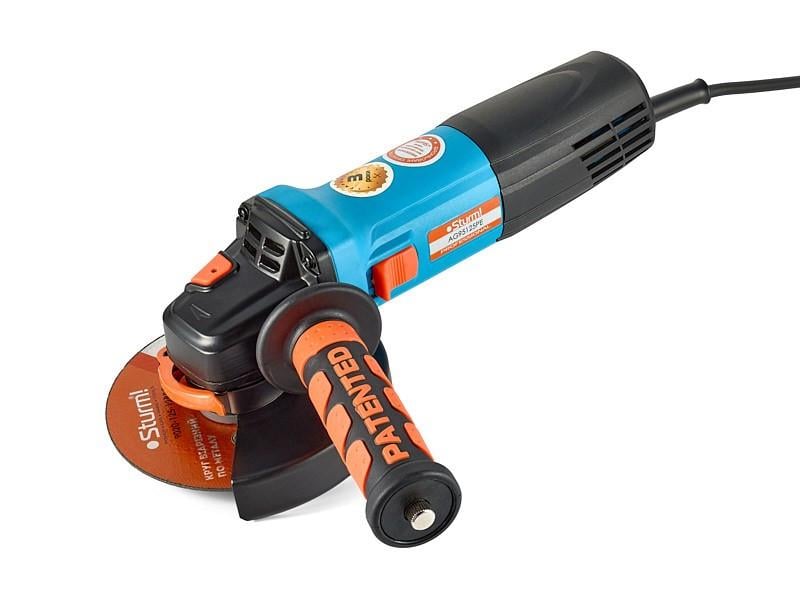 Болгарка Sturm AG 95125РE 125 мм 1200 Вт з регулюванням обертів (38617336)