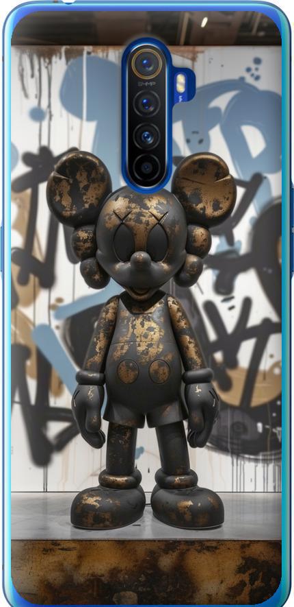 Чехол на Realme X2 Pro Bronze kaws v2 (6098t-1866-42517)
