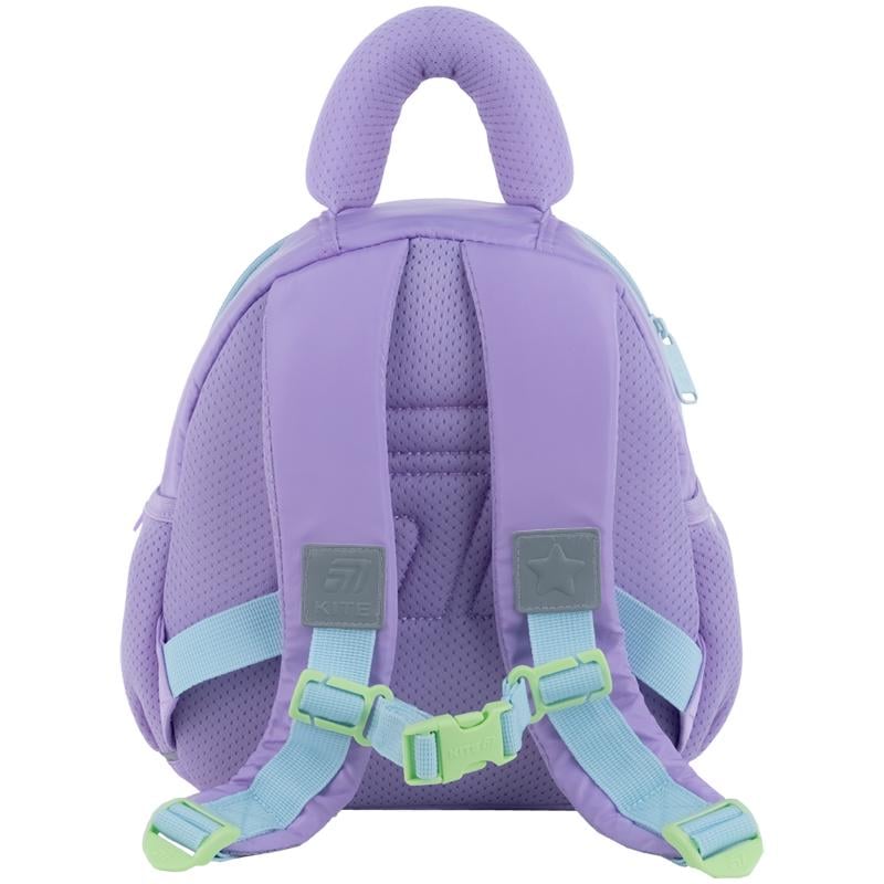 Рюкзак дитячий KITE Kids Purple Bunny (K25-2737XXS-1) - фото 6 Рюкзак дитячий KITE Kids Purple Bunny (K25-2737XXS-1) - фото 6