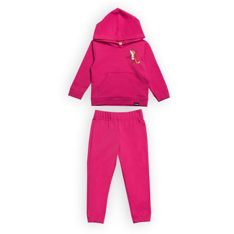 Костюм детский для девочки Gabbi KS-24-9 92 см Малиновый (13903)