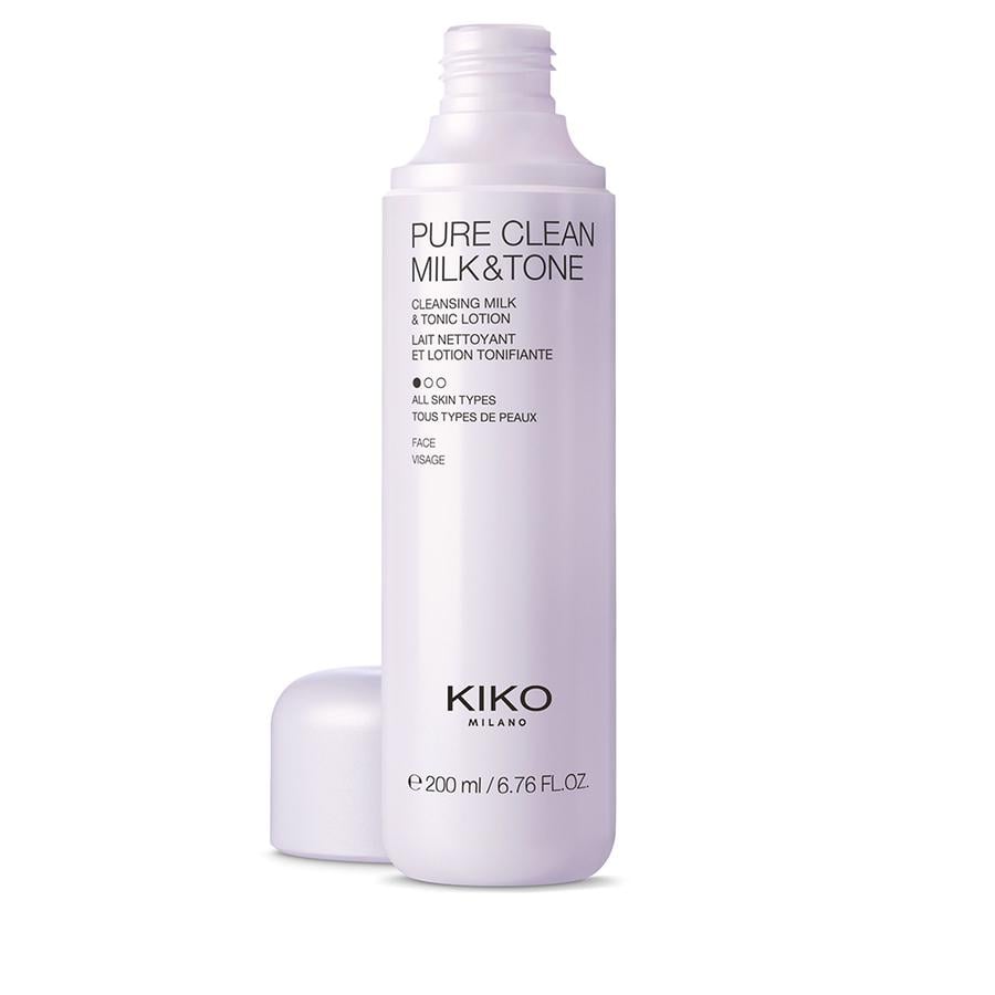 Молочко-тоник Pure Clean Milk Tone Kiko Milano 200 мл