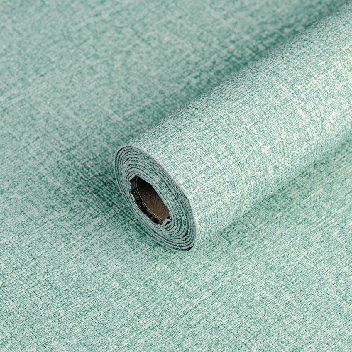 Шпалери самоклеючі YM-11 2800х500х2,5 мм Deep green/White (SW-00002019)