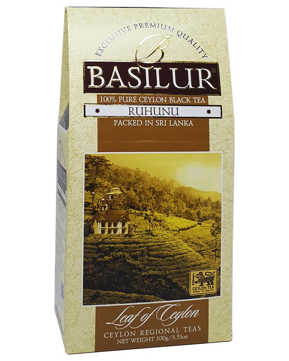 Чай черный Basilur цейлонский Ruhunu 100 г (54900) Чай черный Basilur цейлонский Ruhunu 100 г (54900)