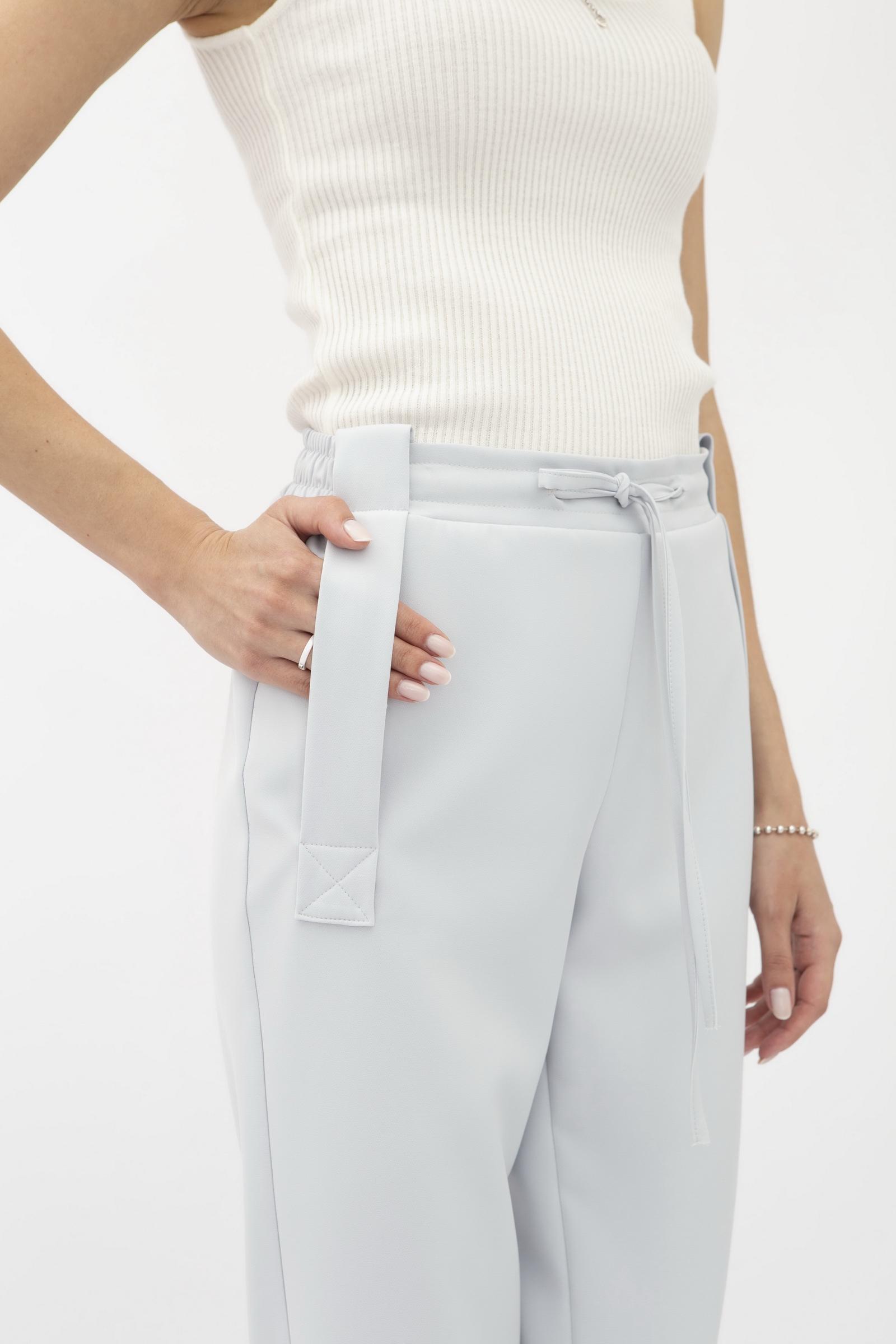 Брюки Lesia Адом р. 42 Сірий (135400000) - фото 6 Брюки Lesia Адом р. 42 Сірий (135400000) - фото 6