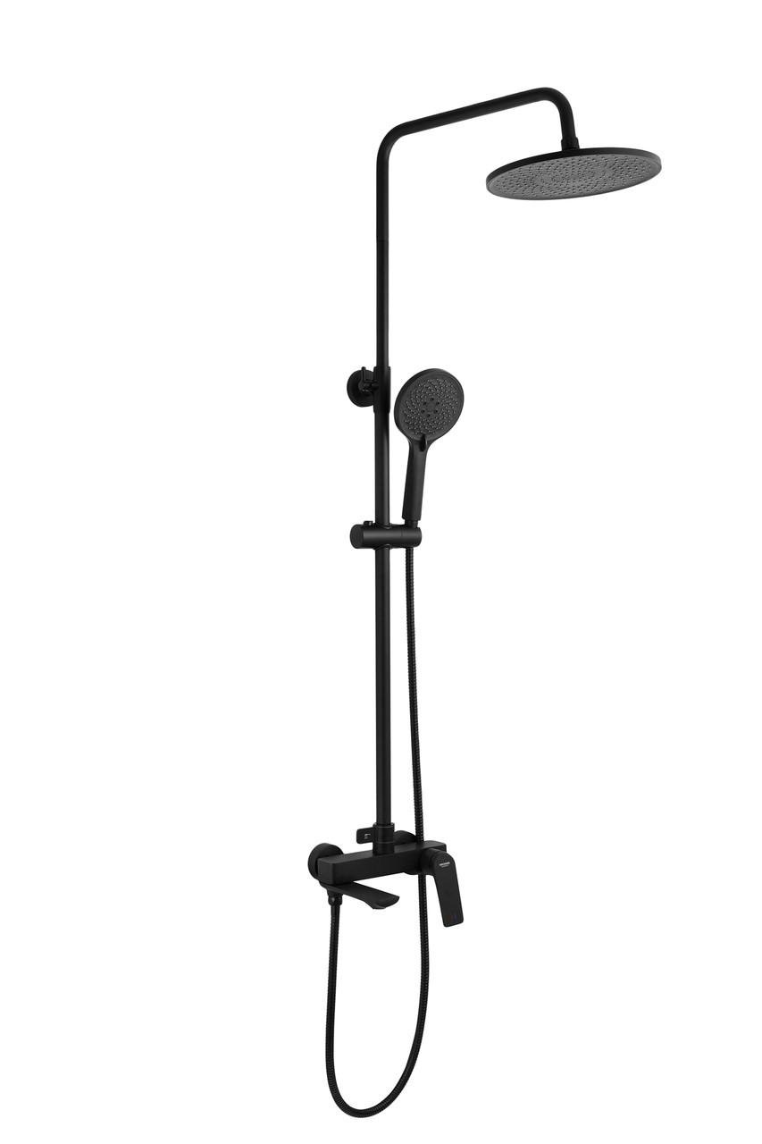 Душевая система Kroner KRP Graz SCH063 Черный (CV031332)