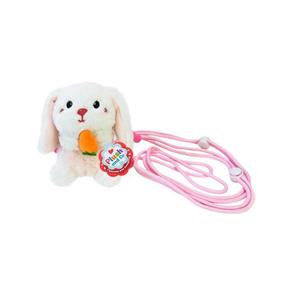М'яка іграшка-тримач для телефону PLC25005 9х8х11 см White (2990434579)