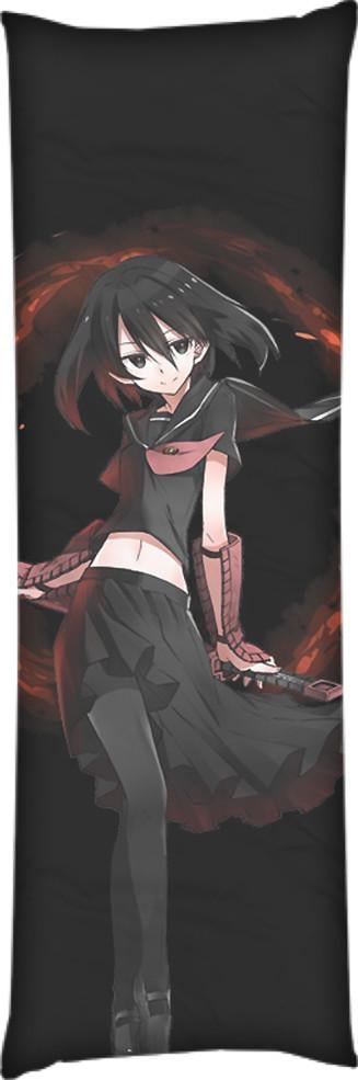 Подушка дакимакура Akame Ga Kill 2 60x180 см (14099546)