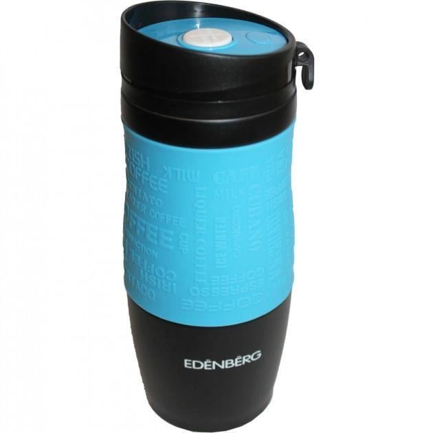 Термос вакуумний Edenberg  для кави та чаю Блакитний (EB-625) - фото 1