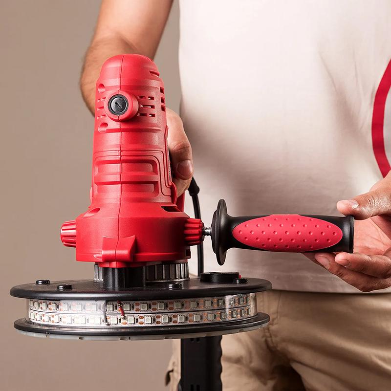 Шліфувальна машина для стін Worcraft DS08-180 180 мм (13046) - фото 10