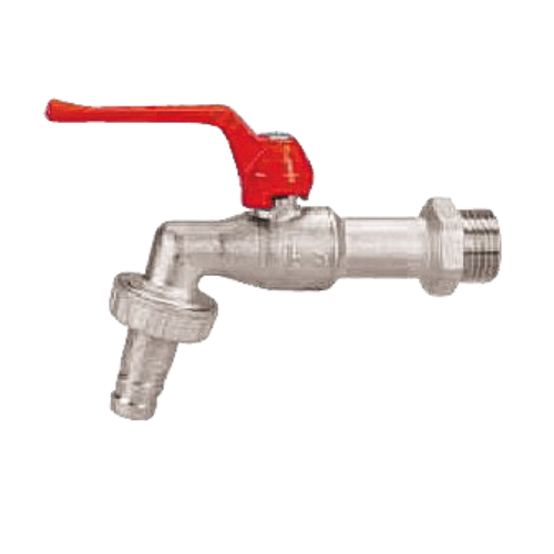 Кран поливочный Herz 1/2" с рычажной рукояткой DN 20