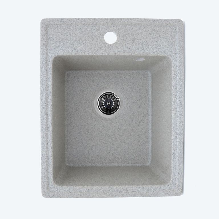 Мойка кухонная Platinum Ruby 4050S Серый (353341)