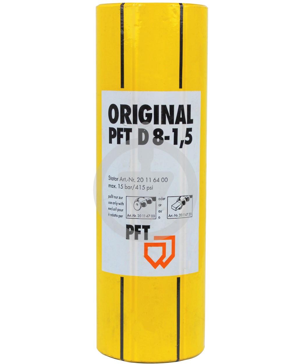 Статор PFT D 8-1.5 под обжимную муфту (13474111)