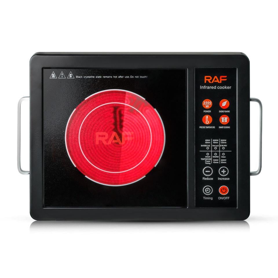 Плита инфракрасная однокомфорочная RAF R.8006 3500w