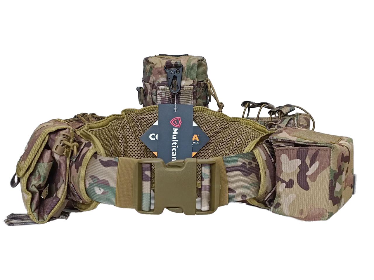 Пояс-разгрузка РПС MULTICAM L-150 Molle Мультикам - фото 11 Пояс-разгрузка РПС MULTICAM L-150 Molle Мультикам - фото 11