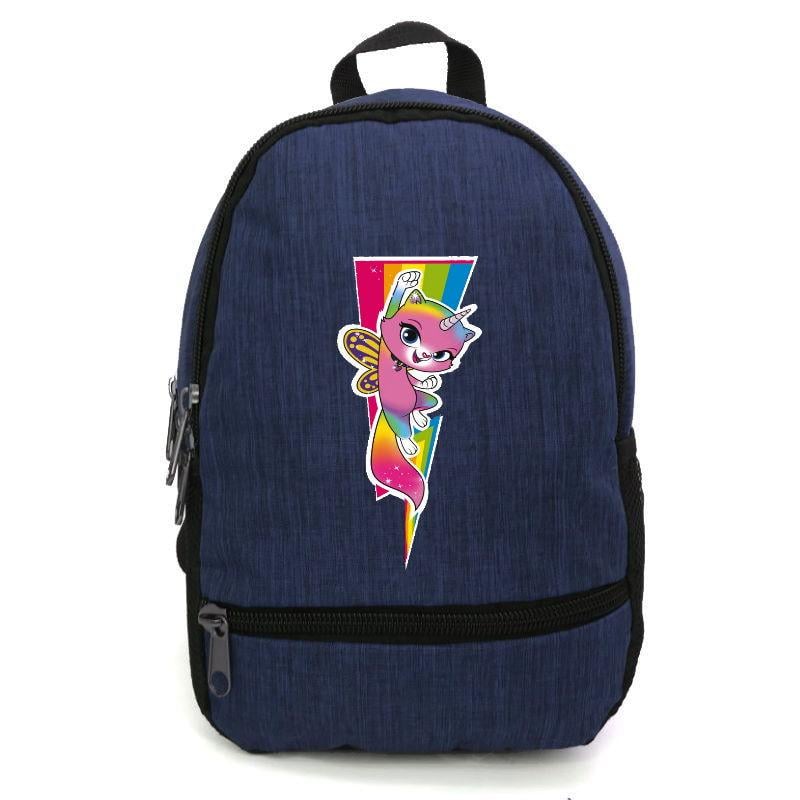 Школьный рюкзак детский Cappuccino Toys с принтом Rainbow Butterfly с принтом Unicorn Kitty-004 12,5 л (1423850714)