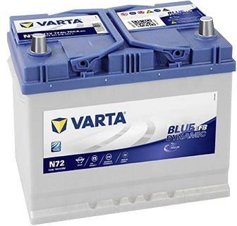 Аккумулятор Varta Blue Dynamic Japan 95 Ah/12V 1 плюс слева