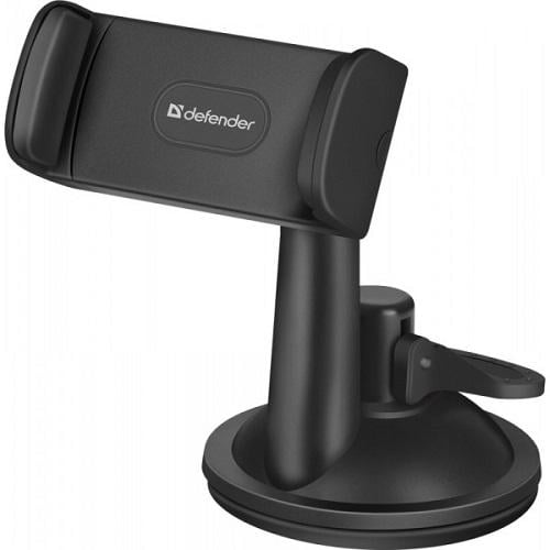 Держатель автомобильный для смартфона Defender Car holder CH-155+ 60-85 мм Black (566457)
