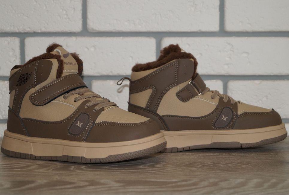 Черевики зимові дитячі підліткові Paliament р. 36 23 см Коричневий (31558-36) - фото 7 Черевики зимові дитячі підліткові Paliament р. 36 23 см Коричневий (31558-36) - фото 7