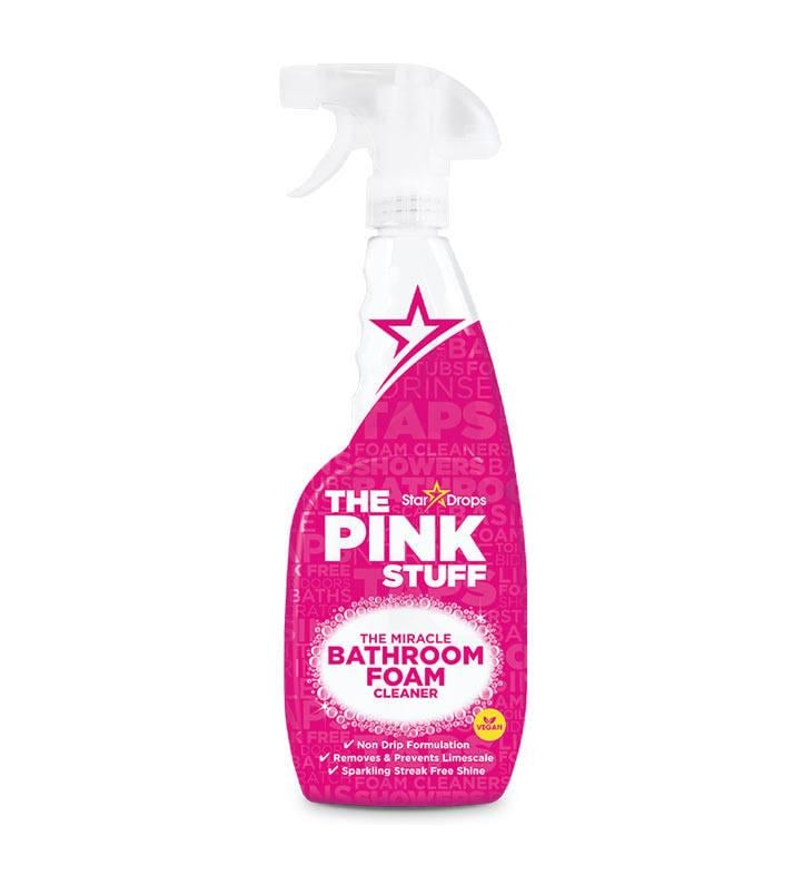 Піна для миття ванної The pink stuff bathroom foam 750 мл