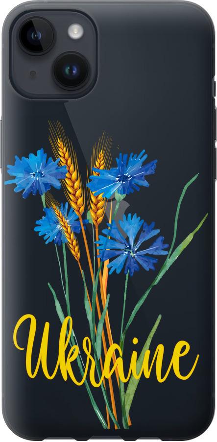 Чехол на iPhone 14 Plus Ukraine v2 (5445u-2645-42517)