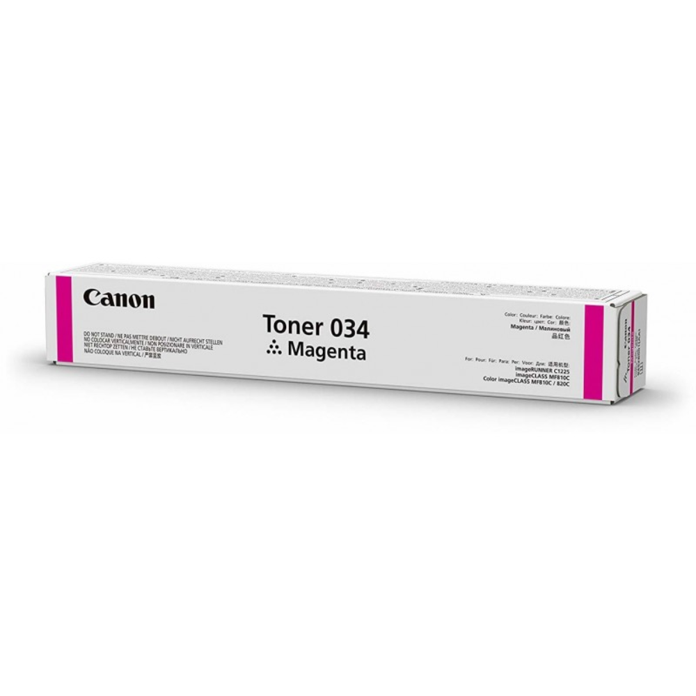 Картридж для лазерного принтера Canon C-EXV034 toner magenta для iR C1225iF/C1225 Фиолетовый (570941)