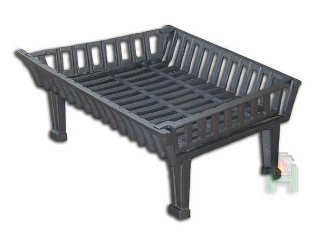 Чугунная решетка для гриля RZ 565x380 мм