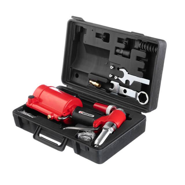 Пистолет заклепочный пневматический в кейсе с аксессуарами - фото 5 Пистолет заклепочный пневматический в кейсе с аксессуарами - фото 5